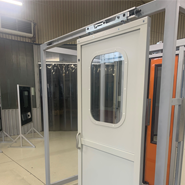 Maximal Sliding Door Performance in Passenger Trains with ACE Miniature Shock Absorbers