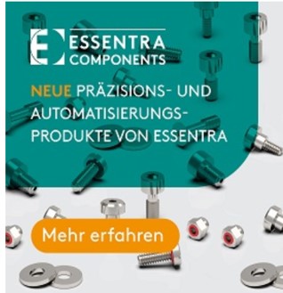 Neue Prazisions- und Automatisierungsprodukte von Essentra