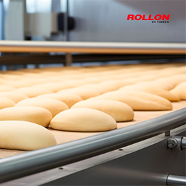 Come Rollon ha aiutato un’azienda del settore alimentare a movimentare in modo efficace e sicuro impasti lievitati