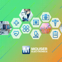 Mouser présente son centre de ressources médicales dédié aux solutions médicales déployables de nouvelle génération Mouser présente son centre de ressources médicales dédié aux solutions médicales déployables de nouvelle génération